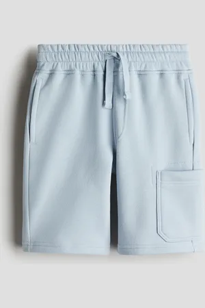 H&M Cargo-sweatshorts med børstet inderside