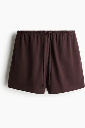 H&M Shorts i bomuld med snøre