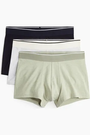 H&M 3-pak short trunks med Lycra®