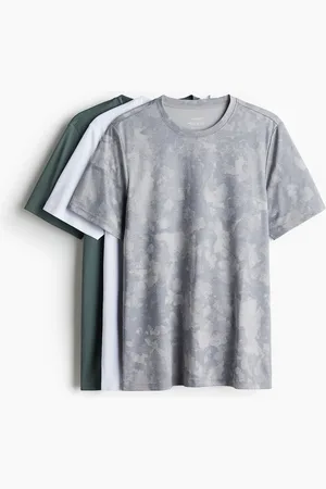 H&M 3-pak træningstop med DryMove™ Regular Fit