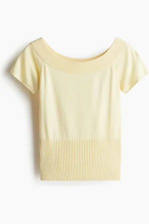 H&M Off shoulder-top