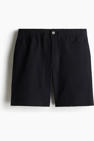 H&M Shorts i bæk og bølge Relaxed Fit
