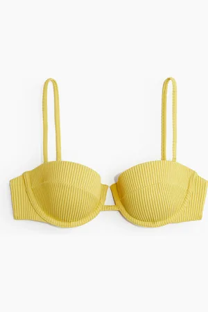 H&M Vatteret balkonettebikinitop