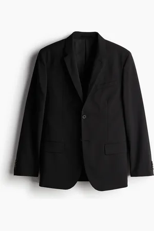 H&M Jakke i uldblanding Slim Fit