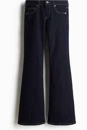 H&M Flared Low Jeans