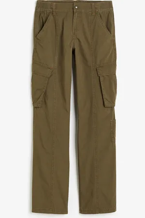 H&M Cargobukser i canvas