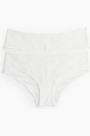 H&M 2-pak trusser Hipster i blonde