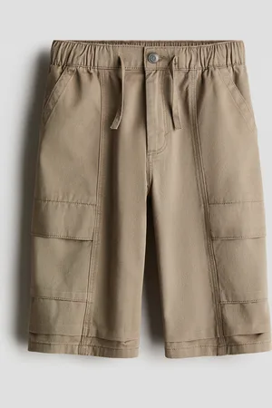 H&M Cargoshorts i twill