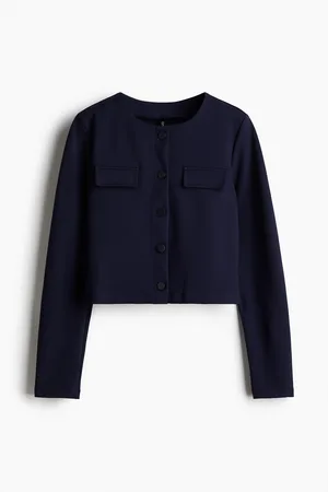 H&M Cardigan i jersey med lommedetaljer
