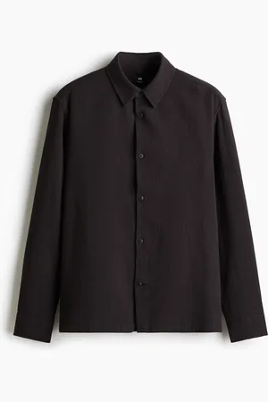 H&M Skjorte i musselin Regular Fit