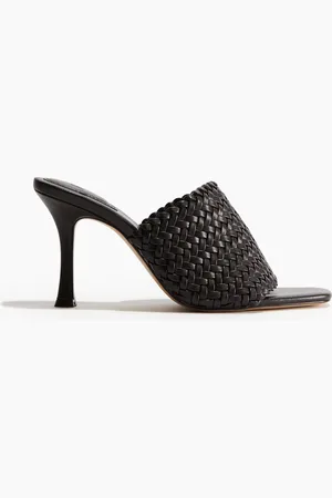 H&M Flettede sandaler med hæl