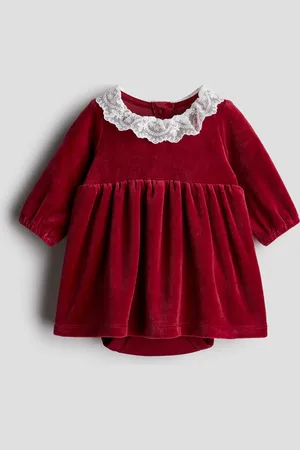 H&M Bodykjole i velour