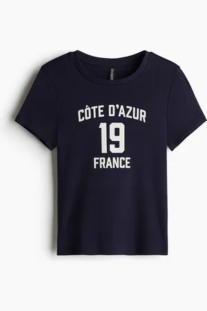 H&M Ribbet T-shirt