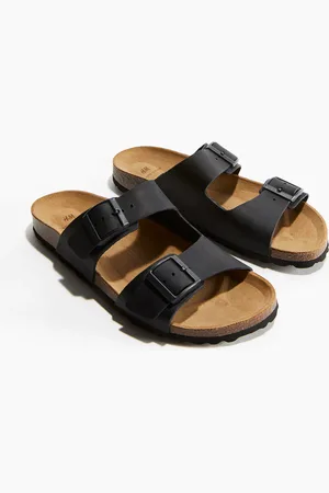 H&M Sandaler i læder