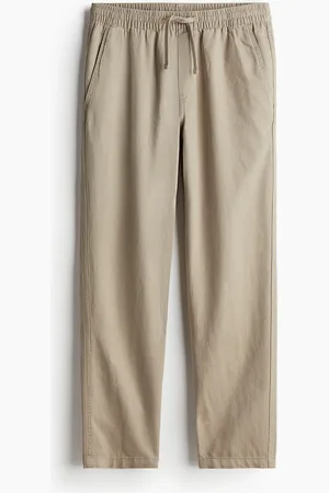 H&M Bukser i hørblanding Relaxed Fit