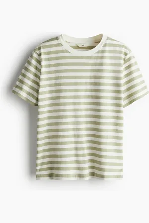 H&M T-shirt med tryk