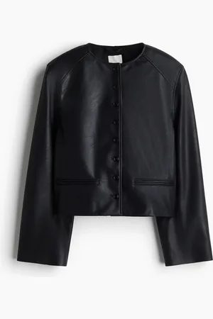 H&M Coated jakke