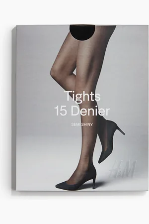 H&M Strømpebukser 15 denier