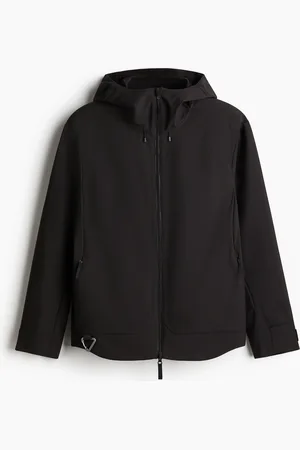H&M Vandafvisende softshelljakke Regular Fit