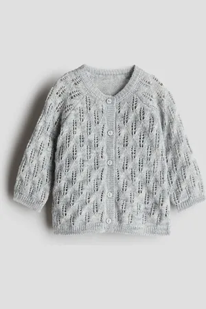 H&M Pointellestrikket cardigan