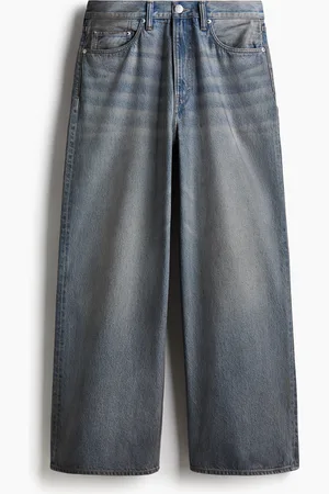 H&M Wide High Jeans
