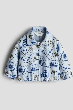 H&M Jacquardvævet jakke med mønster