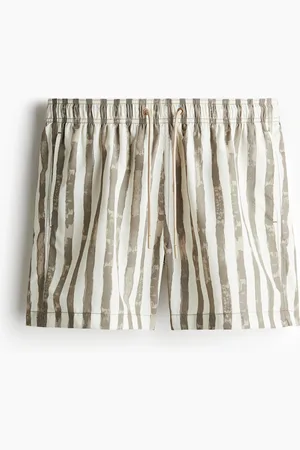 H&M Mønstrede badeshorts