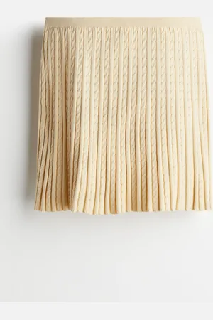H&M Kabelstrikket nederdel