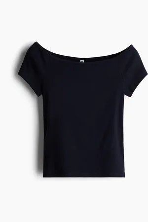 H&M Ribbet off shoulder-top
