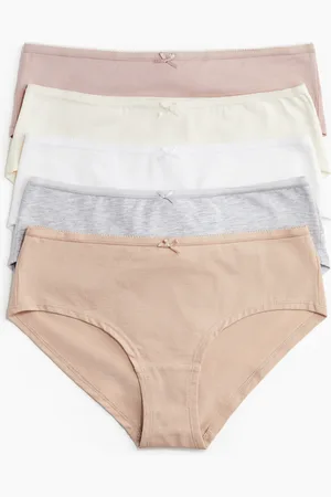 H&M 5-pak trusser i bomuld Hipster