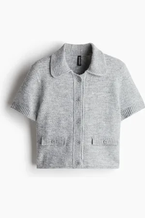 H&M Cardigan med korte ærmer