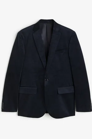 H&M Jakke i velour Slim Fit