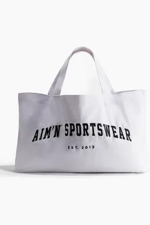 H&M Varsity Tote Bag