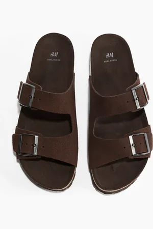 H&M Sandaler i læder
