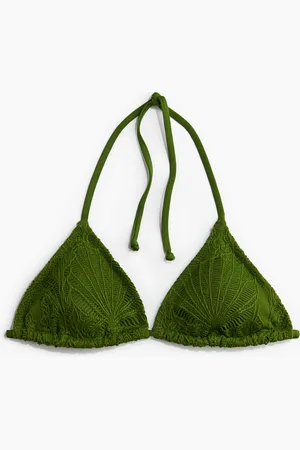 H&M Vatteret trekantsbikinitop