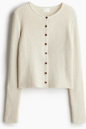 H&M Ribstrikket cardigan