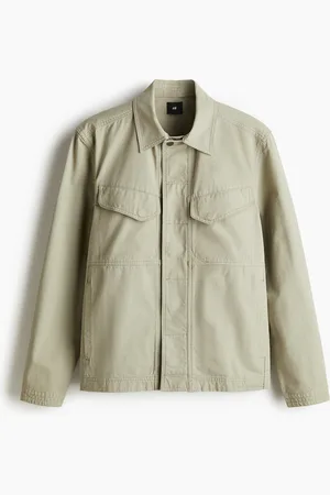 H&M Overshirt i canvas Regular Fit