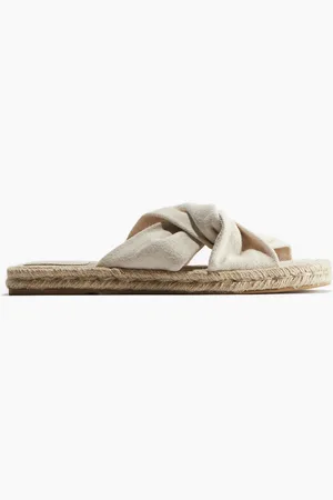 H&M Espadrille-sandaler med snoet detalje