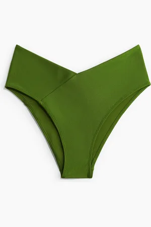 H&M Cheeky bikinitrusser High Rise