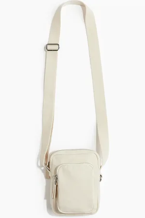 H&M Crossbody-taske i canvas