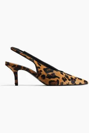 H&M Pumps i læder med slingback