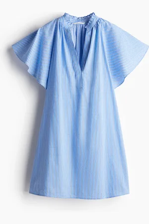 H&M Kjole med A-facon i musselin