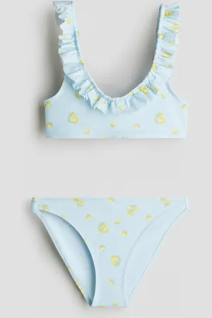 H&M Bikini med flæse