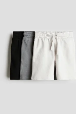 H&M 3-pak shorts