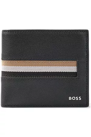 HUGO BOSS Mænd Nøgleringe - Gift-boxed wallet and key ring in leather