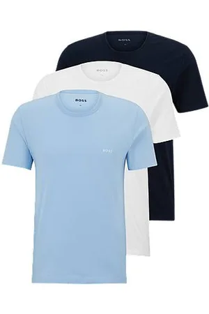 HUGO BOSS Pakke med tre T-shirts til undertøj i bomuldsjersey og med logo