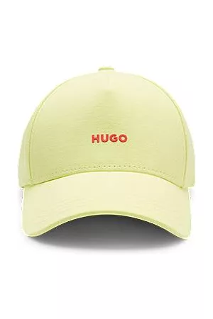 HUGO BOSS Cotton-twill cap with printed logo