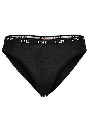 HUGO BOSS Underbukser i jersey med stræk og logolinning