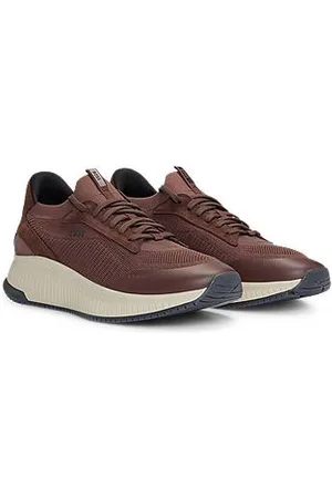 HUGO BOSS TTNM EVO-sneakers med strikket overdel