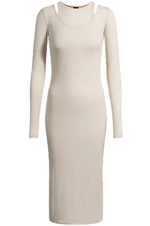 HUGO BOSS To-i-en-kjole med lagdelt effekt